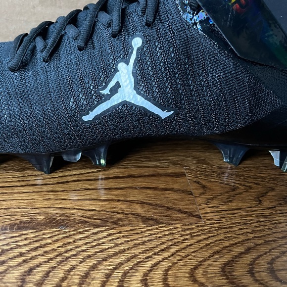 Nike Air Jordan Alpha Menace Elite 2 Football Cleats Size PE Player Edition - Picture 2 of 8